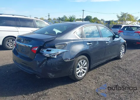 2016 Nissan Altima 2.5/2.5 S/2.5 Sl/2.5 Sr/2.5 Sv из США, поврежденный, VIN 1N4AL3AP2GC209568